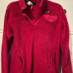 Girls warm Patagonia fleece top